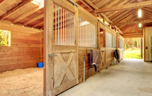 Hayscastle stable construction leads